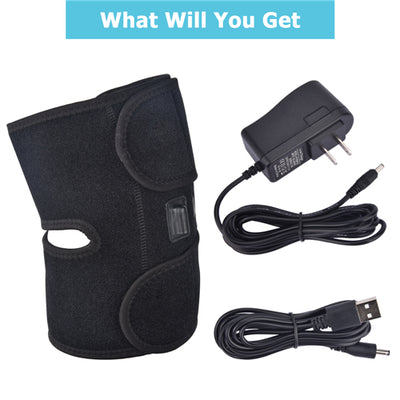 Heated Knee Support Brace